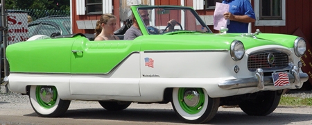 “Granny’s” Nash Metropolitan.